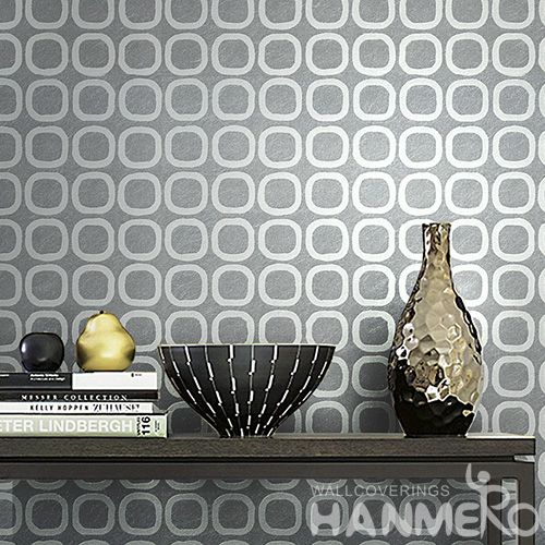 HANMERO Interior Designer Wallcovering Living Room Trendy Long Fiber Non-woven Wallpaper CE Certificate
