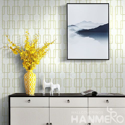 HANMERO New Arrival Long Fiber Non-woven Room Decoration Wallpaper Modern Style for Elegant Home