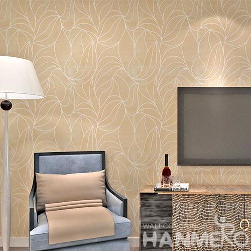 HANMERO Strippable Bedroom Decorating Interior Silk Wallpaper Design Images 0.53 * 10M / Roll Wallcovering Professional