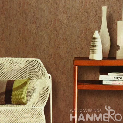 HANMERO Chinese Simple Design Cork Wallcovering Home Office Walls Modern Wallpaper Ideas Professional Wholesaler