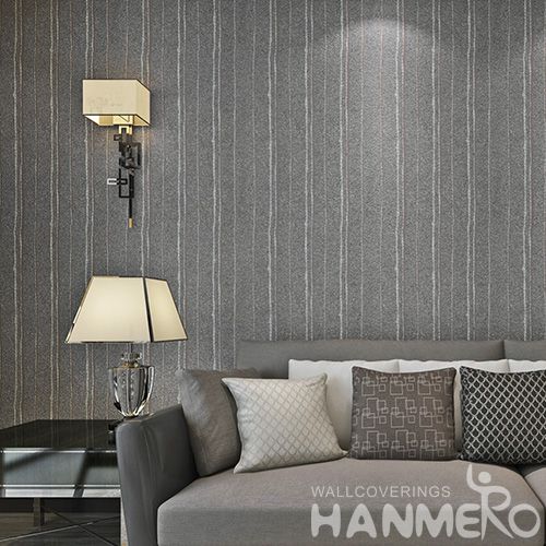 HANMERO Hot Selling Good design and Best Prices Home Decor Plant Fiber Particle Wallpaper from Chinese Supplier