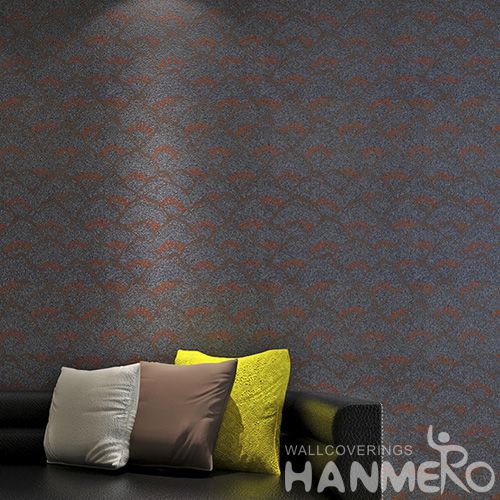 HANMERO Best-selling and High Quality Plant Fiber Particle Wallpaper for TV Bachground Wall