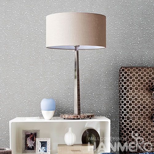 HANMERO Simple Design Modern New Sandstone Particle Wallpaper of Grey Color from Chinese Manufacture
