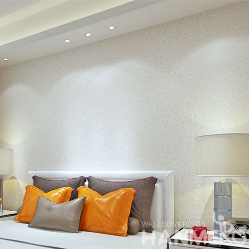 HANMERO Modern Chinese Factory Decorative Removable Wall Covering 0.53 * 10M / Roll Beads Wallpaper for Home Office Walls