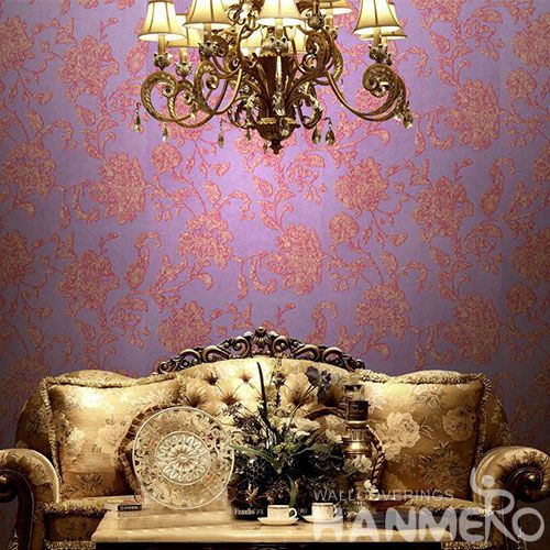 HANMERO Modern Beads Eco-friendly Decorative Wallpaper 0.53 * 10M for Room Decoration China Factory Photo Quality Wall Covering