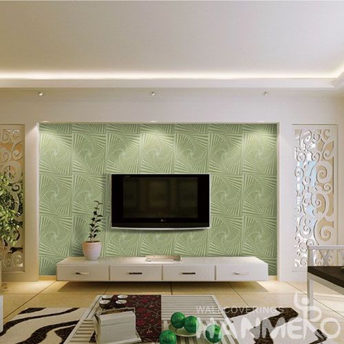 HANMERO Beads Wall Papers Home Decor Living Room 0.53 * 10M Nature Texture Chinese Wallcovering Dealer Latest Factory Sell Directly