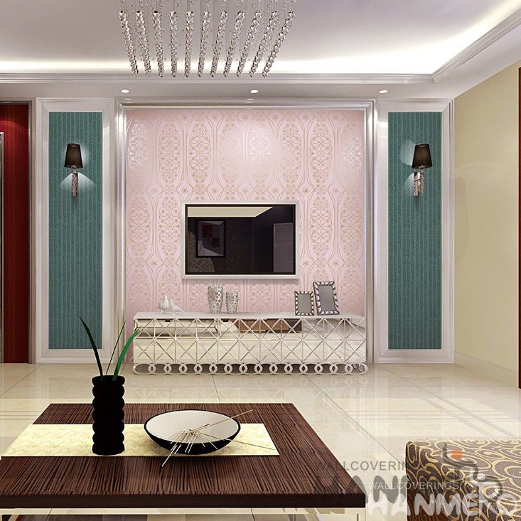 HANMERO Eco-friendly Natural Gilding Wallpaper Store Online Environmental Wall Covering Elegant Home Bedroom Decoration