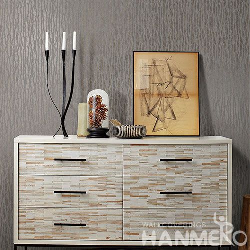 HANMERO High-end Natural Material New Concept and Design Plant Fiber Particle Wallpaper for Decorative Home