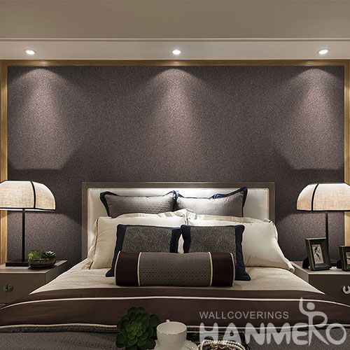 HANMERO Luxury Design Plant Fiber Particle Wallpaper 0.53 * 10m / Roll for Interior Wall Designer