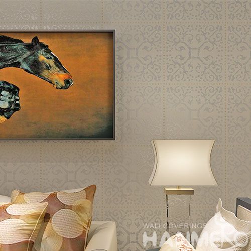 HANMERO Hot Selling Room Decor 0.53 * 10M / Roll Bronzing Walllpaper in Modern Style from China Chinese Manufacturer