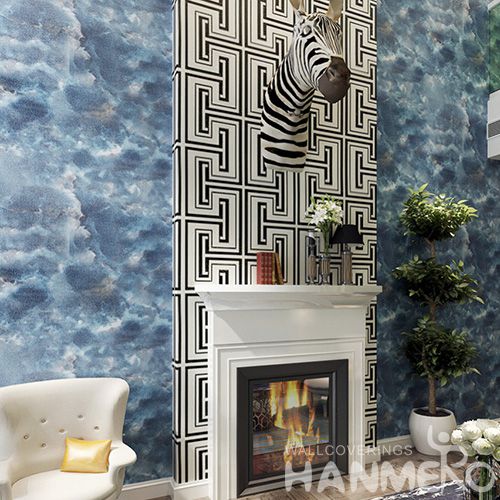 HANMERO High-end Waterproof Wallpaper MCM Soft Stone Patches Living room Interior Wall Decoration Wallcovering Supplier