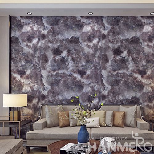 HANMERO High-end Waterproof Wallpaper MCM Soft Stone Patches for Interior Wall Design from Chinese Dealer