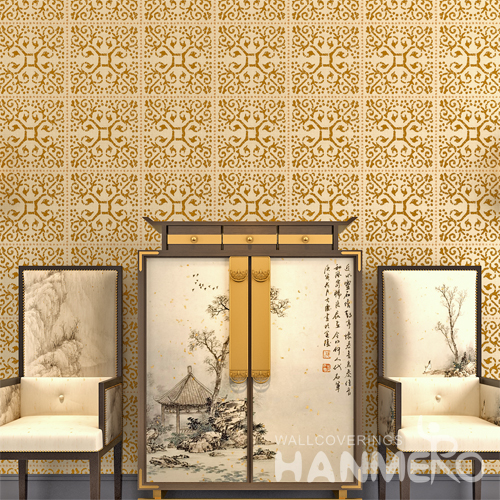 Hanmero 3D Solid Color Modern Minimalist Non woven Paper Wallpaper