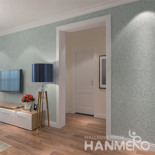 Hanmero PVC Embossing Vinyl Wallpaper Murals