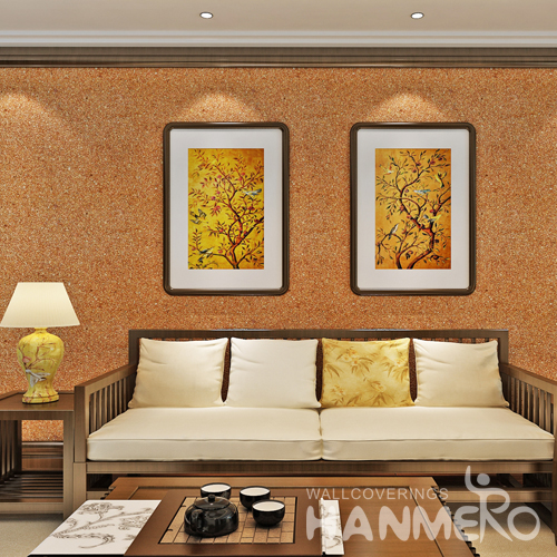 Hanmero Imitation Stone Removable Non woven Paper Wallpaper