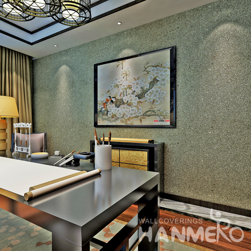 Hanmero Imitation Stone Removable Non woven Paper Wallpaper