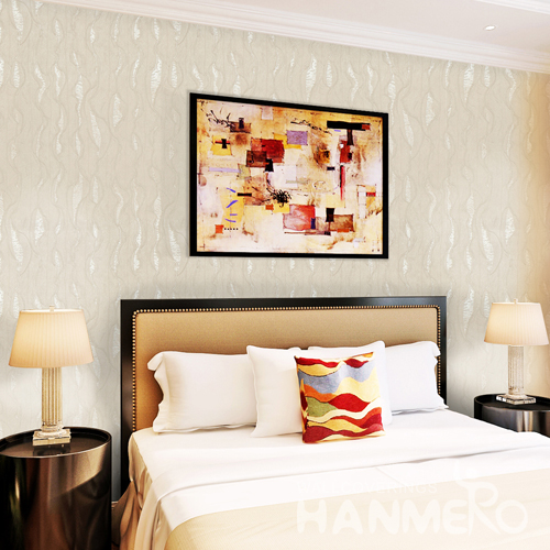 Hanmero High grade Modern PVC Deep Embossed Wallpaper