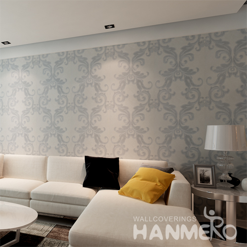 Hanmero Italian Deep Embossed Wallpaper Rolls Ivory