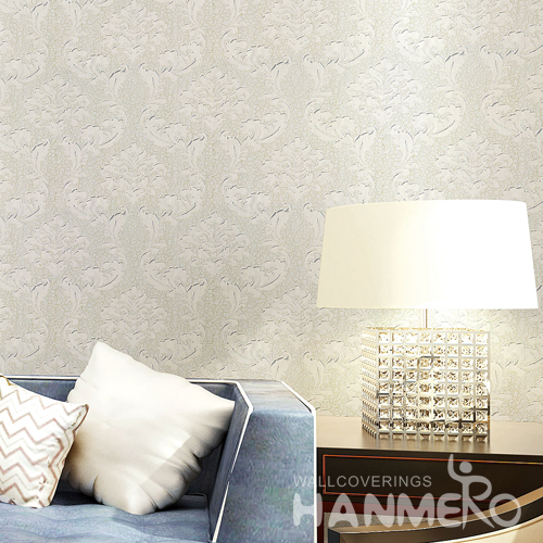 Hanmero New Technology Wet Embossing Wallpaper Rolls for Living Room