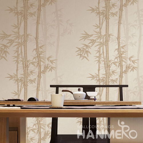 Hanmero New Technology Wet Embossing Wallpaper Rolls for Living Room