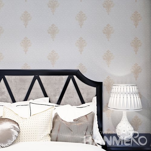 HANMERO European Modern Embossed PVC Wallpaper For Room Decor