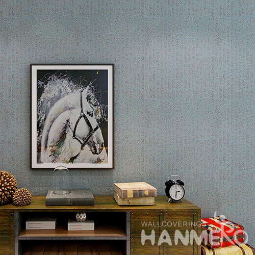 HANMERO Modern Embossing PVC Wallpaper Darkgray Home Decor