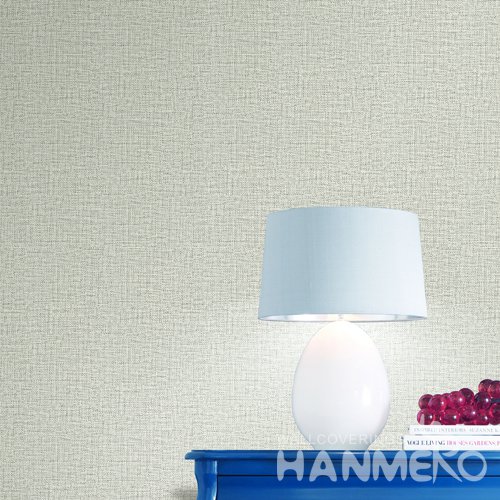 HANMERO Modern Grey Embossed Vinyl Wall Paper Murals 0.53*10M/roll Home Decor