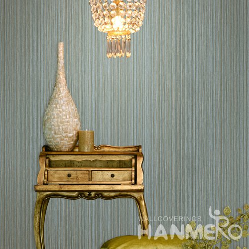 HANMERO Modern Brown Embossed Vinyl Wall Paper Murals 0.53*10M/roll Home Decor