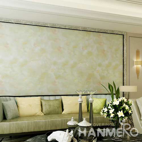 HANMERO Modern Reseda Printed PVC Waterproof MCM Wallpaper 0.686*10M/Roll Home Decor