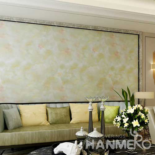 HANMERO Modern Green Printed PVC Waterproof MCM Wallpaper 0.686*10M/Roll Home Decor