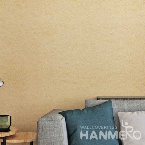 HANMERO Modern Yellow Printed PVC Waterproof MCM Wallpaper 0.686*10M/Roll Home Decor