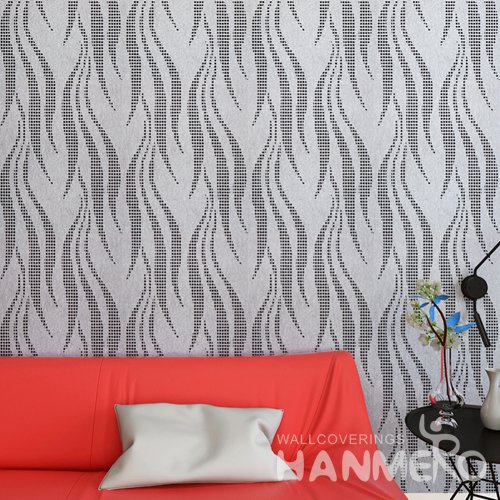 HANMERO Modern Agenteous Printed PVC Waterproof MCM Wallpaper 0.686*10M/Roll Home Decor