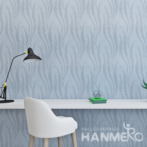 HANMERO Modern Grey Printed PVC Waterproof MCM Wallpaper 0.686*10M/Roll Home Decor