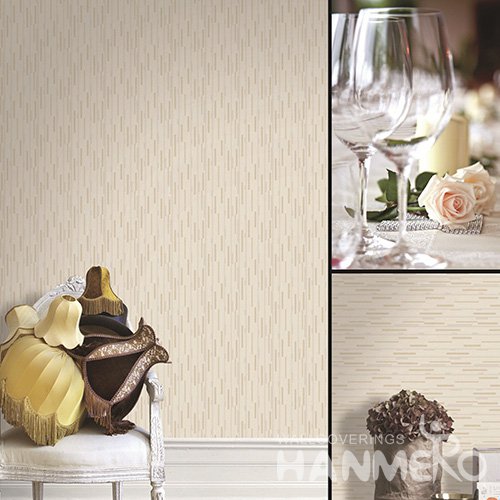 HANMERO Modern Solid Color Embossed Vinyl Wall Paper Murals 0.53*10M/Roll Home Decor