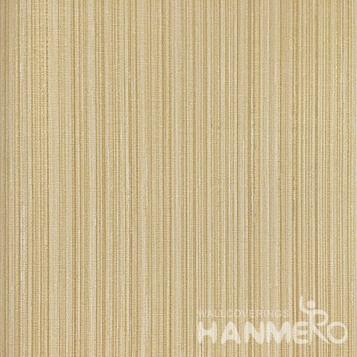 Hanmero Home Decoration Brown Solid Color Modern Vinyl Embossed Wallpaper 0.53*10M/Roll