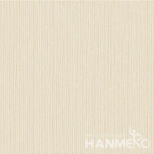 HANMERO Wall Decoration Modern PVC Foam Solid Yellow Room Interior Wallpaper