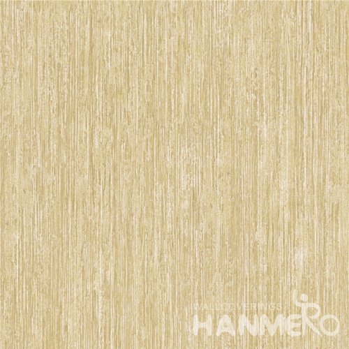 HANMERO Wall Decoration Modern PVC Foam Solid Brown Room Interior Wallpaper