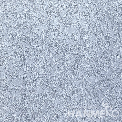 HANMERO European Deep Embossed PVC Blue Crack Wallpaper 580g 0.53*10M/Roll