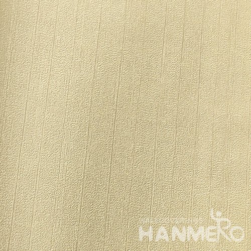HANMERO Modern PVC Embossed With Yellow Solid Wide Korean Wallpaper 1.06*15.6M/Roll