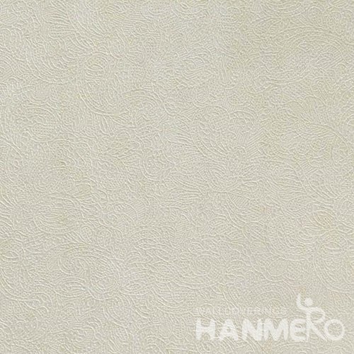 HANMERO Wide Size 1.06*15.6M/Roll PVC Solid Modern Yellow Embossed Korean Wallpaper