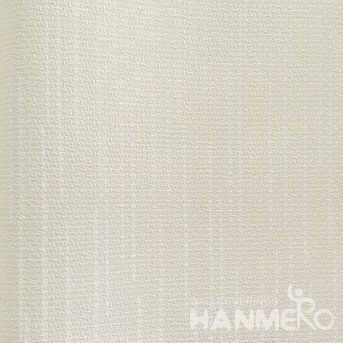 HANMERO Wide Size 1.06*15.6M/Roll PVC Solid Modern Yellow Embossed Korean Wallpaper