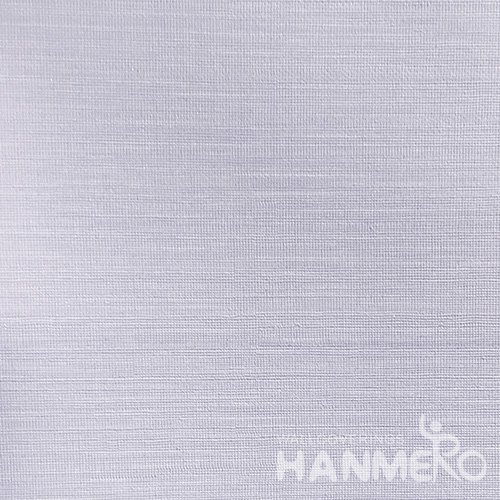 HANMERO Modern Solid Purple Color PVC Interior Wallpaper Decorative Embossed