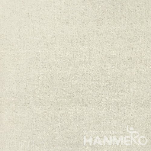 HANMERO Modern  0.53*10M/Roll PVC Wallpaper With Yellow Solid Embossed Surface