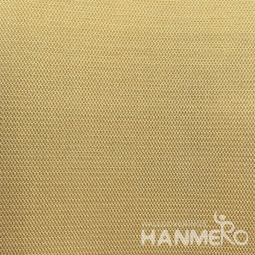 HANMERO Modern  0.53*10M/Roll PVC Wallpaper With Gold Solid Embossed Surface