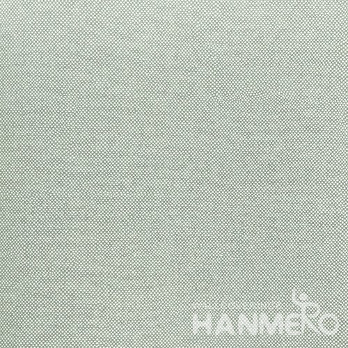 HANMERO Modern  0.53*10M/Roll PVC Wallpaper With Green Solid Embossed Surface