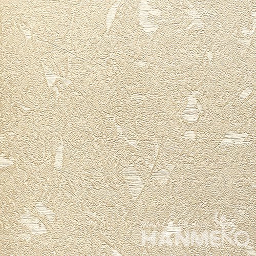 HANMERO Hot Selling 1.06*15.6M/Roll Modern PVC Embossed Yellow Solid Home Decorative Wallpaper