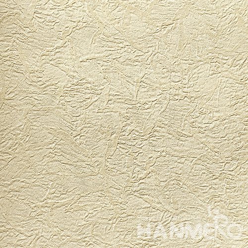 HANMERO Standard PVC Material Modern Style  0.53*10M/Roll Yellow Solid Wallpaper For Room