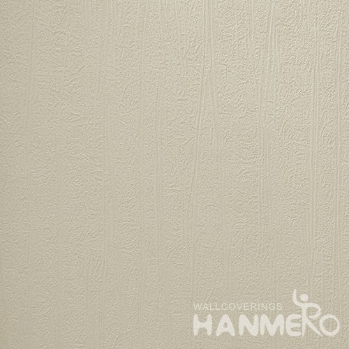 HANMERO Standard PVC Material Modern Style 0.53 10m oll Beige Solid Wallpaper For Room
